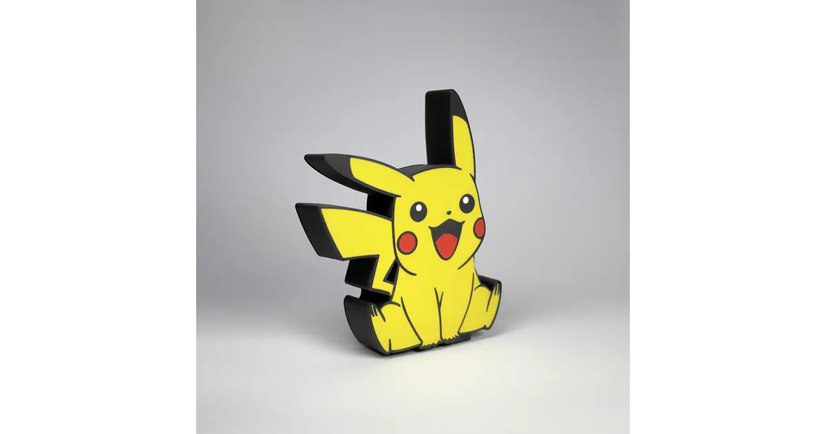 Lámpara LED - Pikachu - Pokémon