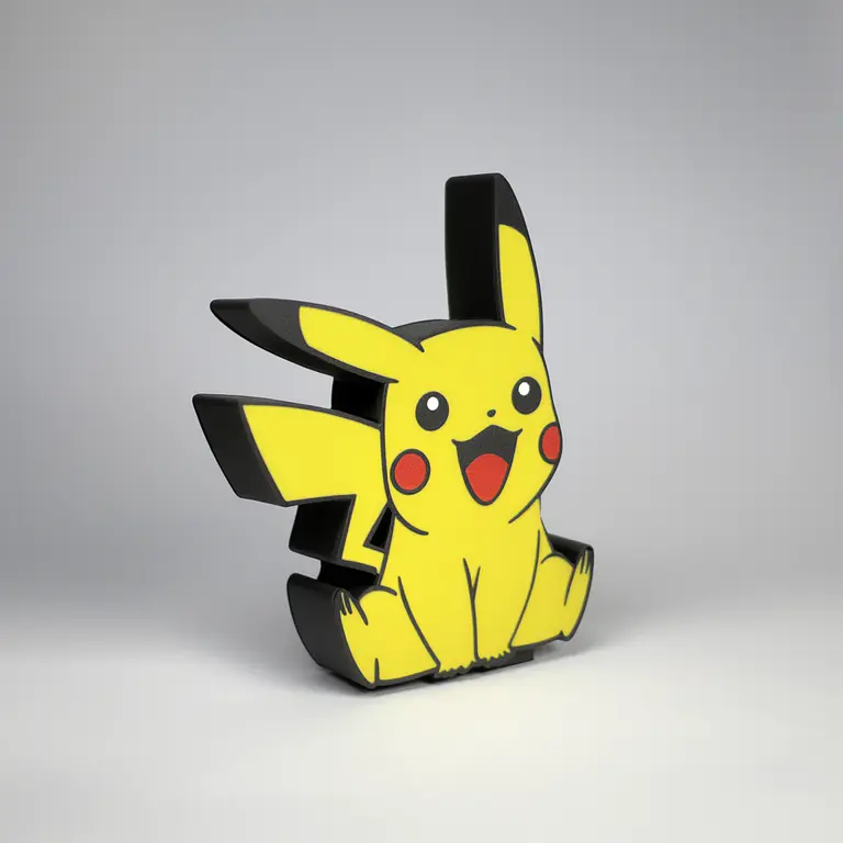 Lámpara LED - inspirado en Pikachu - PKM 1