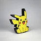 Lámpara LED - Pikachu - PKM - thumbnail 1