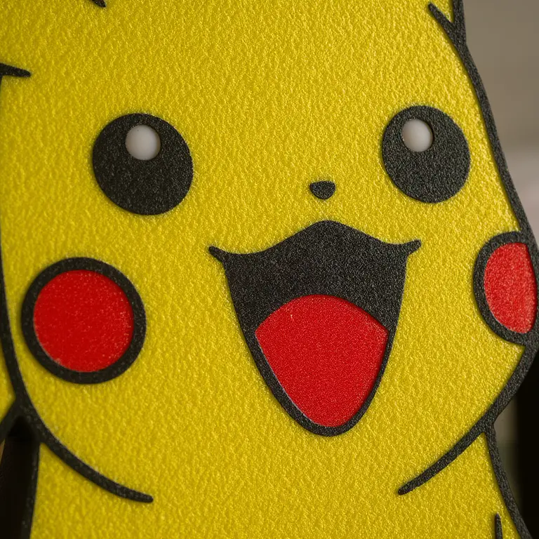 Lámpara LED - inspirado en Pikachu - PKM 4