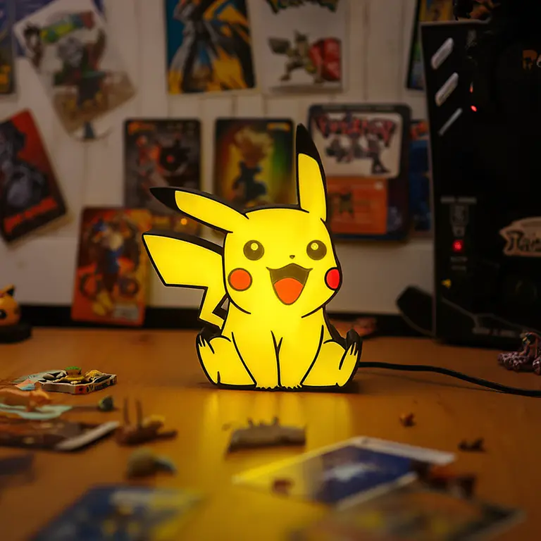 Lámpara LED - inspirado en Pikachu - PKM 3