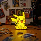 Lámpara LED - Pikachu - PKM - thumbnail 3