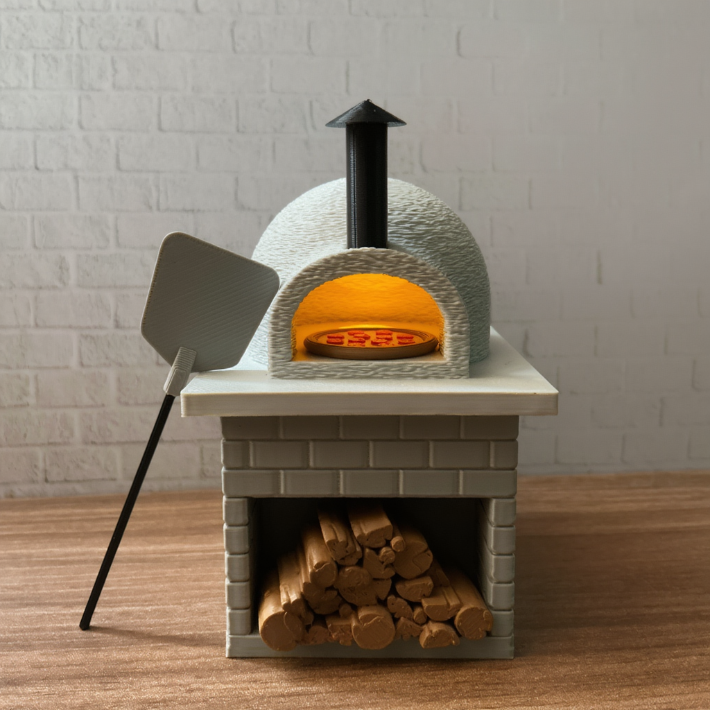 Miniatura Decorativa - Horno de Pizza 1