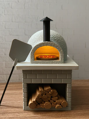 Miniatura Decorativa - Horno de Pizza