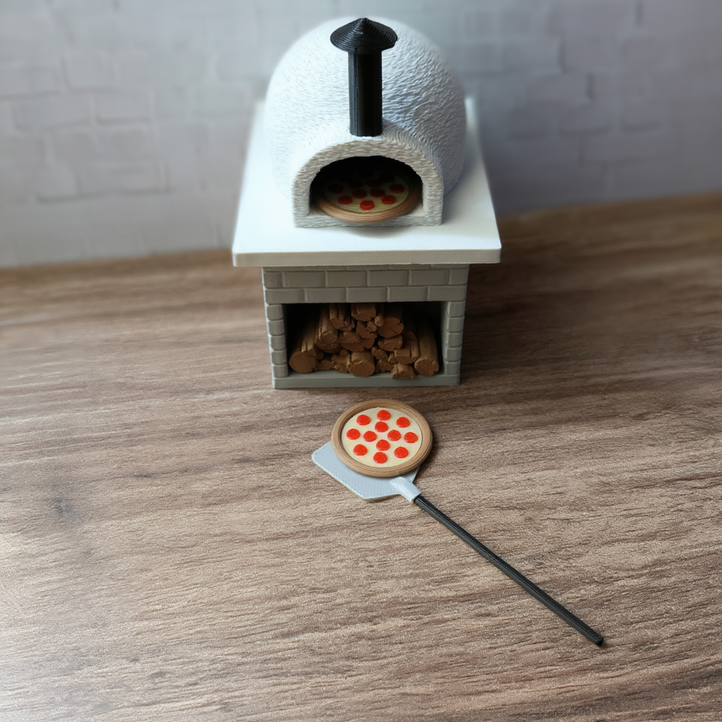 Miniatura Decorativa - Horno de Pizza 2