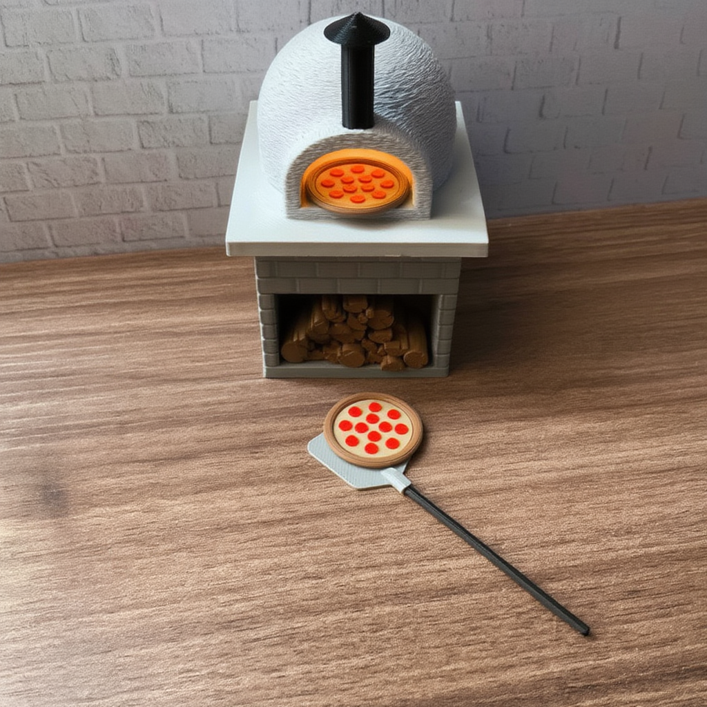 Miniatura Decorativa - Horno de Pizza 4