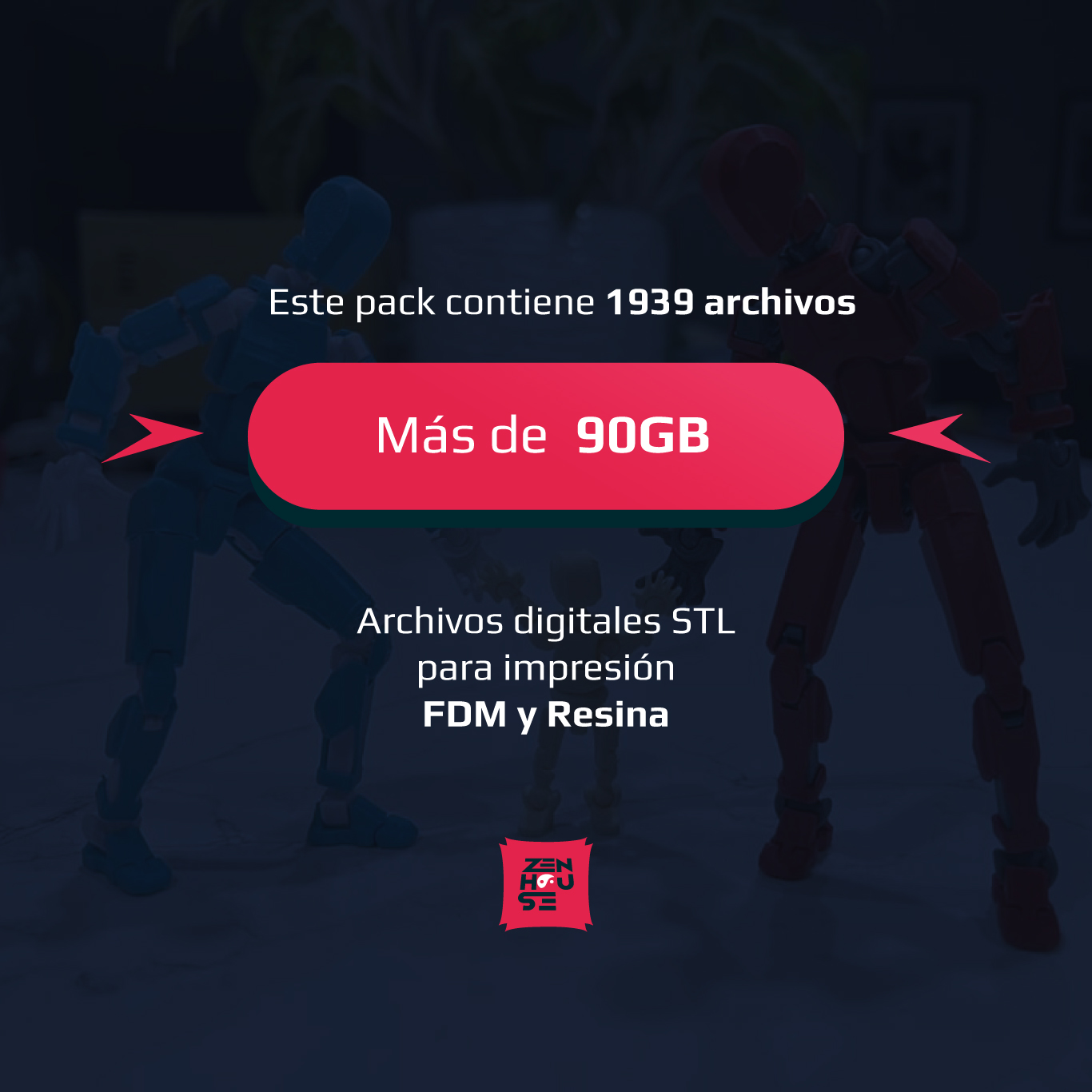 SuperPack Articulados - Archivos STL para Impresión 3D 2