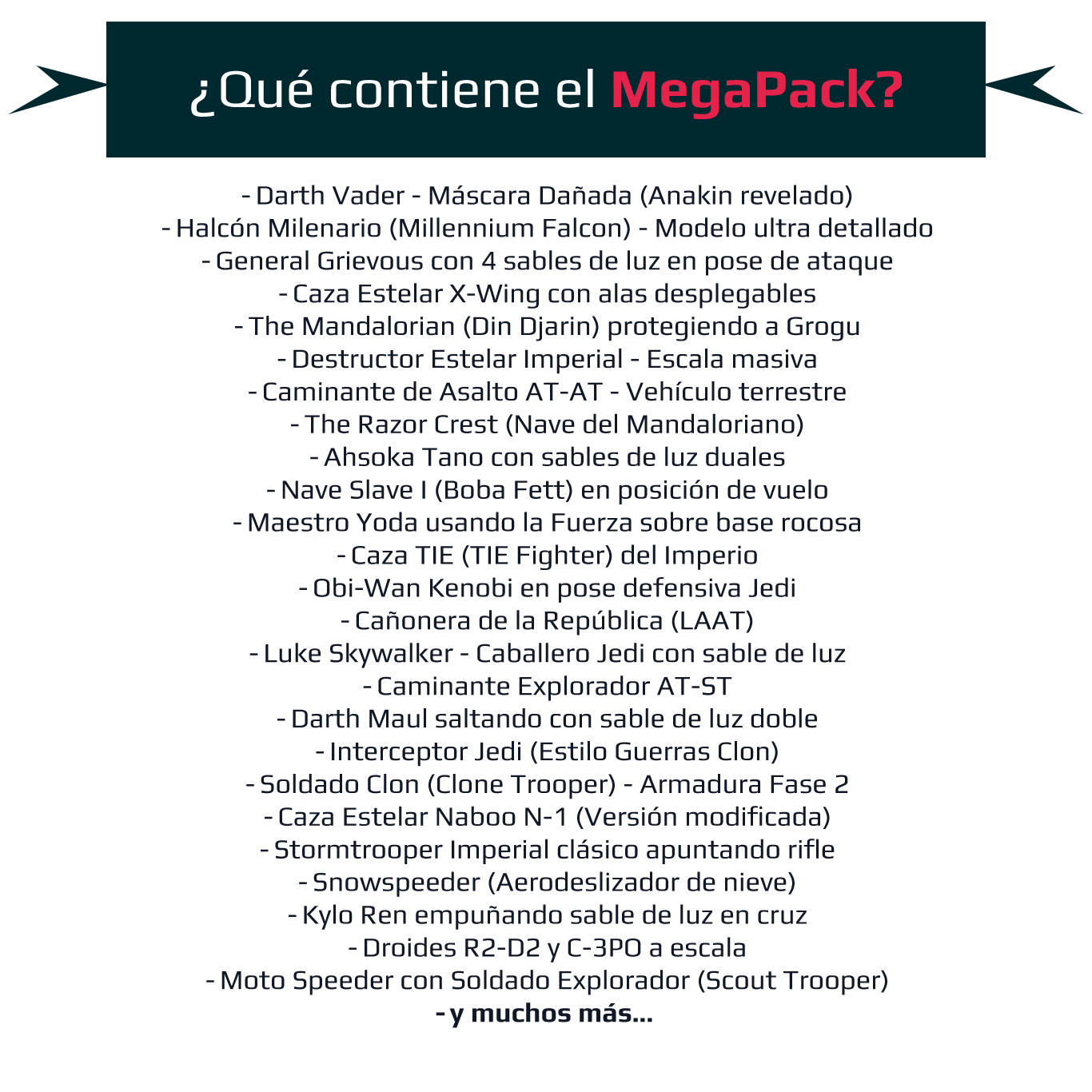 MegaPack +100GB STL Star Wars 2
