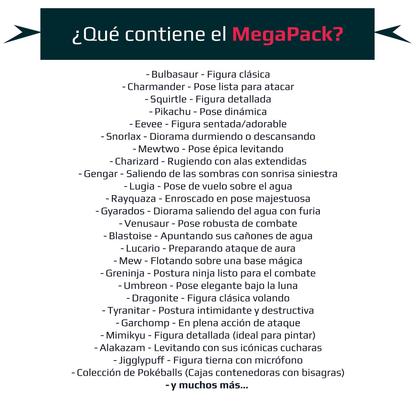 MegaPack +100GB STL Criaturas de Bolsillo  2