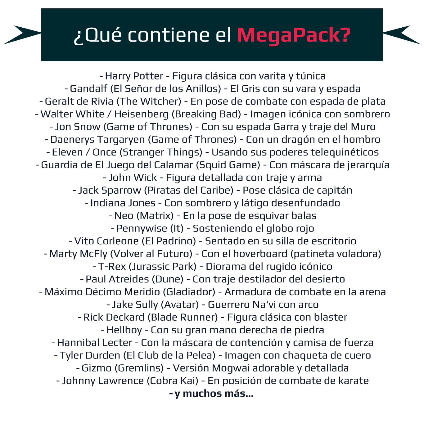 MegaPack +100GB STL Series y Películas 2
