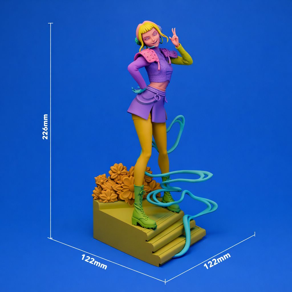 Diorama Kpop Demon Hunters 6