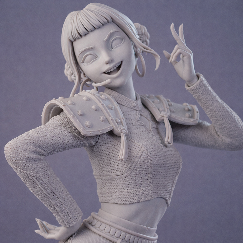 Diorama Kpop Demon Hunters 7