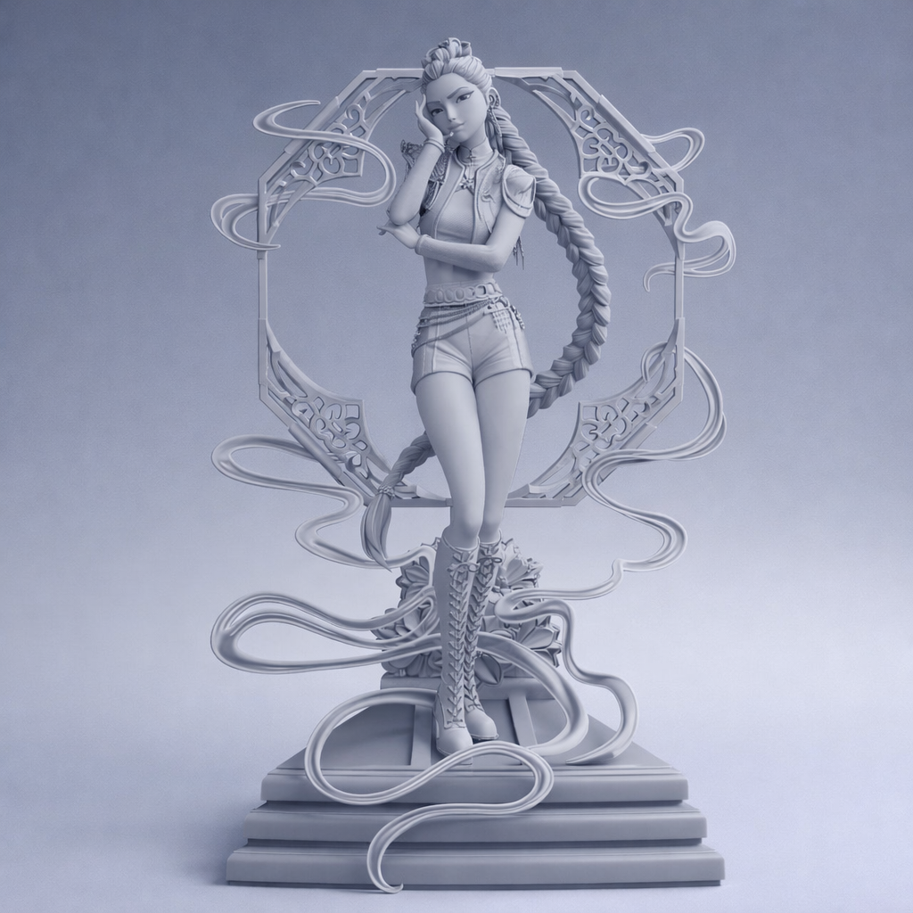 Diorama Kpop Demon Hunters 3