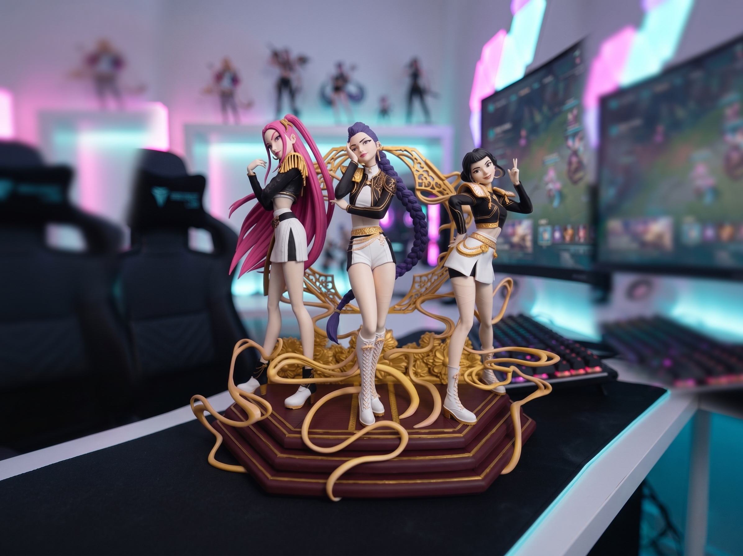 Diorama Kpop Demon Hunters 1