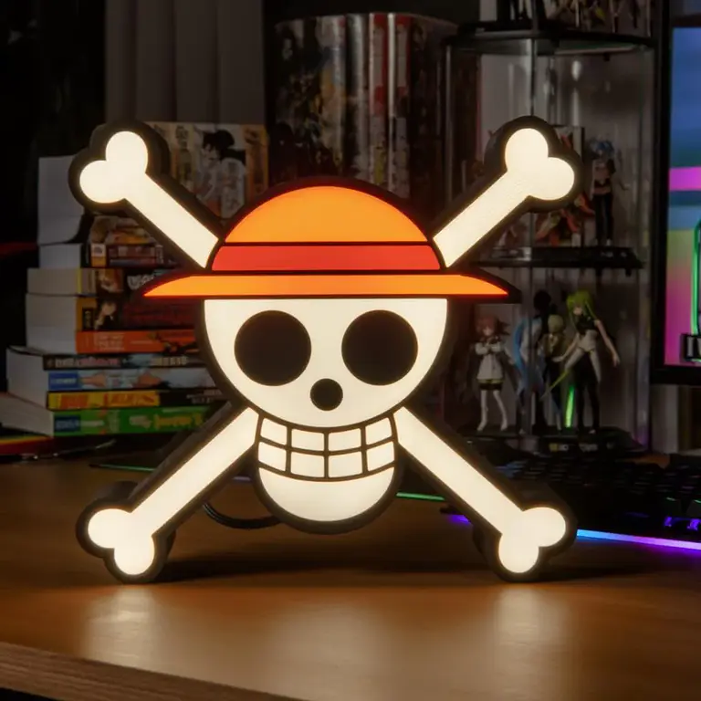 Lámpara LED One Piece – Sombrero de Paja 3