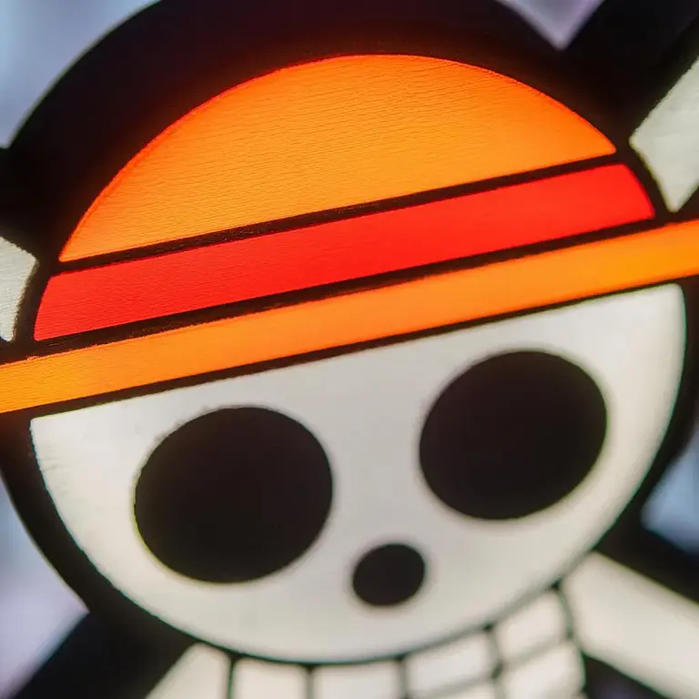 Lámpara LED One Piece – Sombrero de Paja 5