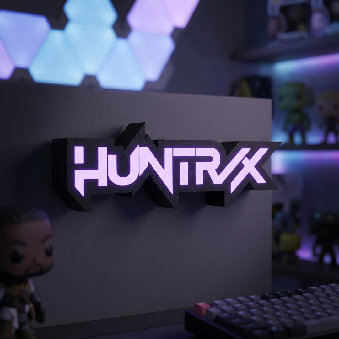 Caja de Luz HUNTR/X 1