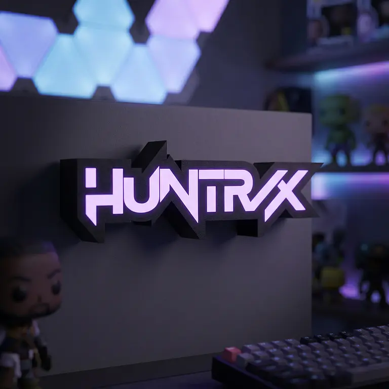 Lightbox HUNTR/X Logo 1