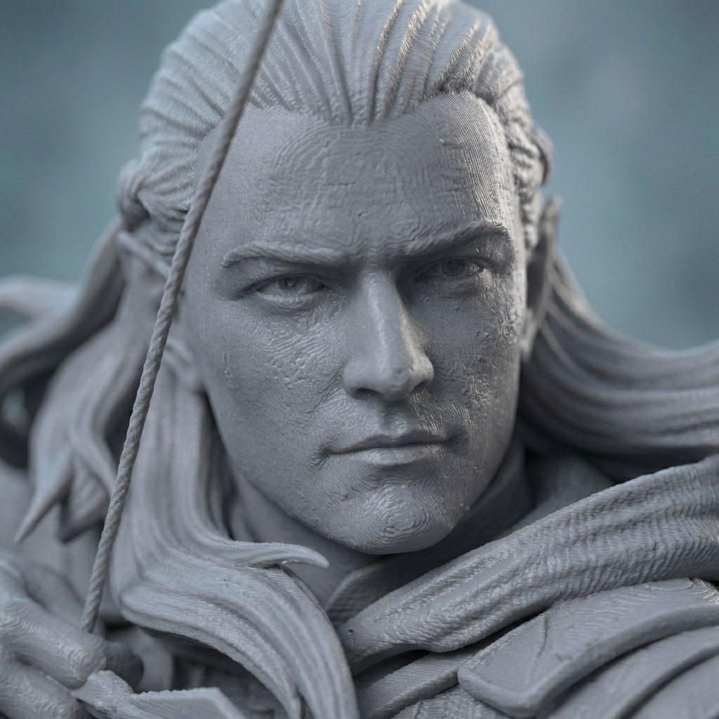 Legolas y Gimli /Diorama  4