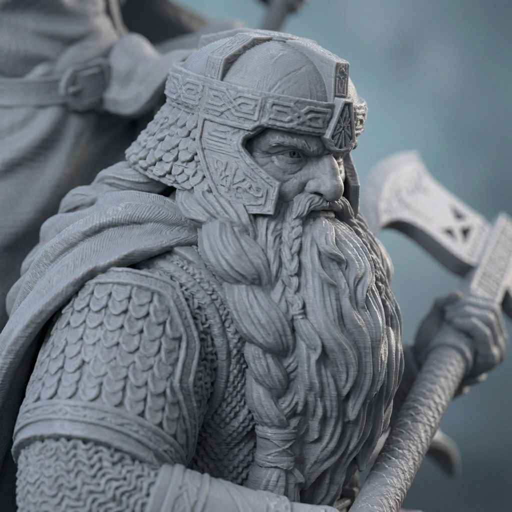 Legolas y Gimli /Diorama  2