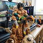 Broly DBZ /Diorama  - Miniatura 2