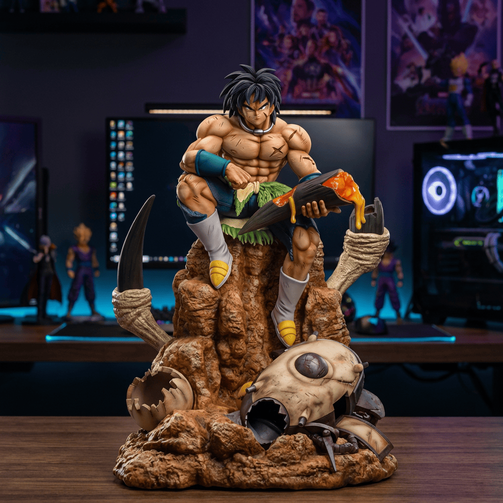Broly DBZ /Diorama  1