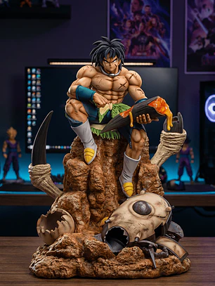 Broly DBZ /Diorama 
