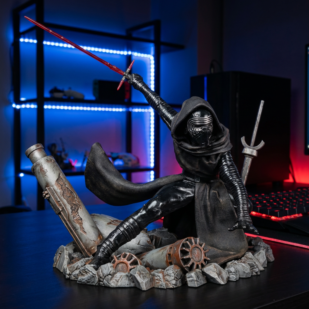 KyloRen StarWars /Diorama  1