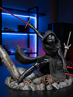 KyloRen StarWars /Diorama 