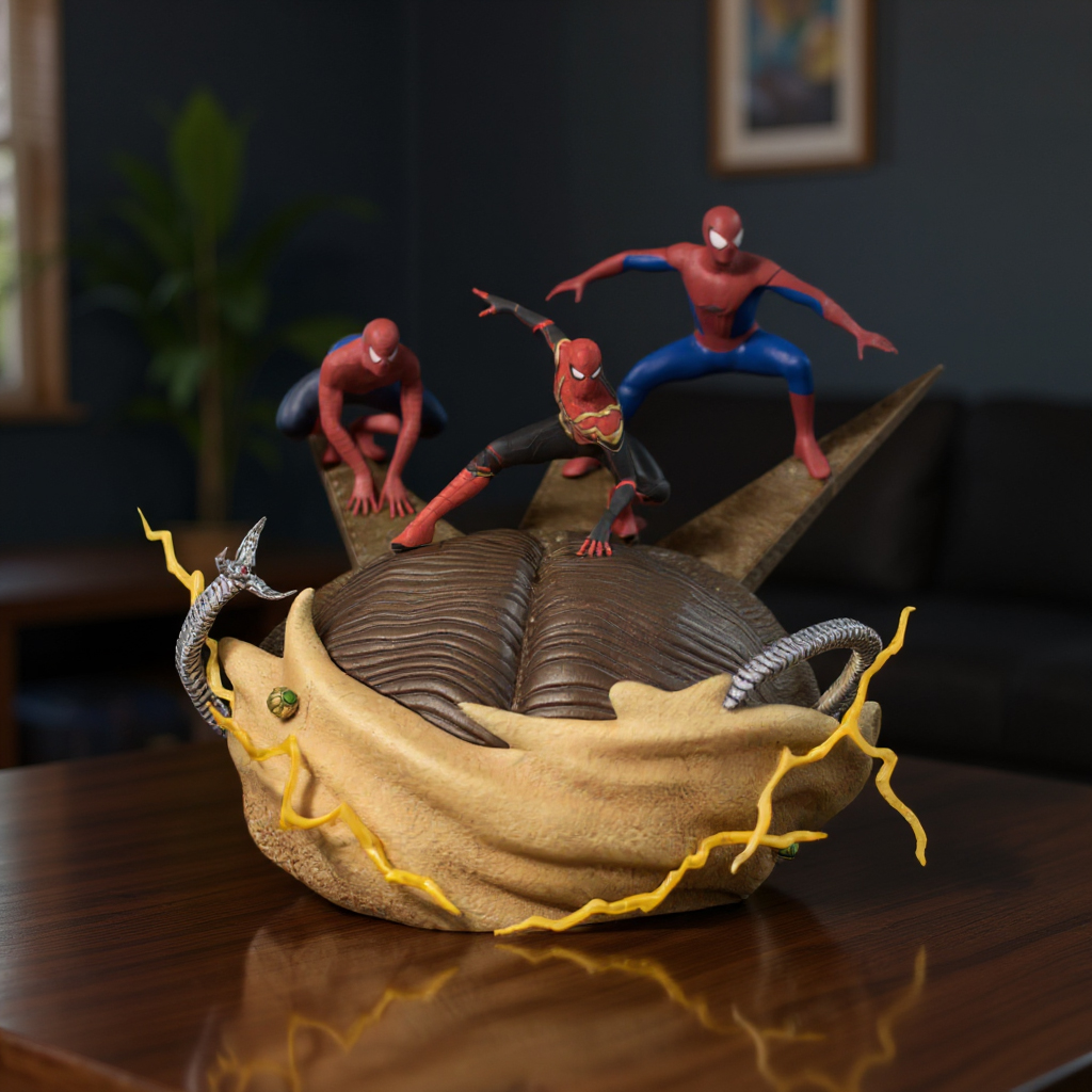 Spiderman Multiverse /Diorama 1