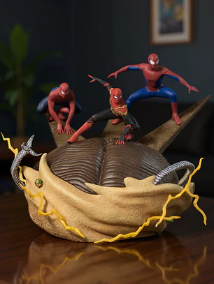 Spiderman Multiverse /Diorama