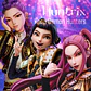 Figura de HUNTRIX - Rumi, Mira y Zoey - Estatua Anime Kpop Demon Hunters - Pintada a mano - Miniatura 1