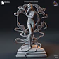 Figura de HUNTRIX - Rumi, Mira y Zoey - Estatua Anime Kpop Demon Hunters - Pintada a mano - Miniatura 5