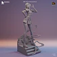 Figura de HUNTRIX - Rumi, Mira y Zoey - Estatua Anime Kpop Demon Hunters - Pintada a mano - Miniatura 11