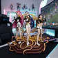 Figura de HUNTRIX - Rumi, Mira y Zoey - Estatua Anime Kpop Demon Hunters - Pintada a mano - Miniatura 2