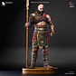 Figura Coleccionable Kratos con Lanza | Inspirado en God of War |  Pintado a mano - Miniatura 2