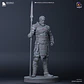 Figura Coleccionable Kratos con Lanza | Inspirado en God of War |  Pintado a mano - Miniatura 5