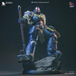 Figura Coleccionable Demetrian Titus | inspirado en Warhammer 40K | Pintado a mano - Miniatura 2