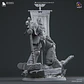 Figura Coleccionable Demetrian Titus | inspirado en Warhammer 40K | Pintado a mano - Miniatura 3