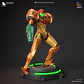 Figura Coleccionable Samus Aran | inspirado en Metroid | Pintado a mano - Miniatura 2