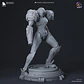 Figura Coleccionable Samus Aran | inspirado en Metroid | Pintado a mano - Miniatura 4