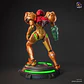 Figura Coleccionable Samus Aran | inspirado en Metroid | Pintado a mano - Miniatura 3