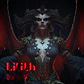 Figura Coleccionable Lilith en el Trono | inspirado en el videojuego Diablo IV | Pintado a mano - Miniatura 1