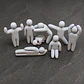 Meccha Camaleón Pack x8 – Juego Viral para Esconder - Miniatura 1