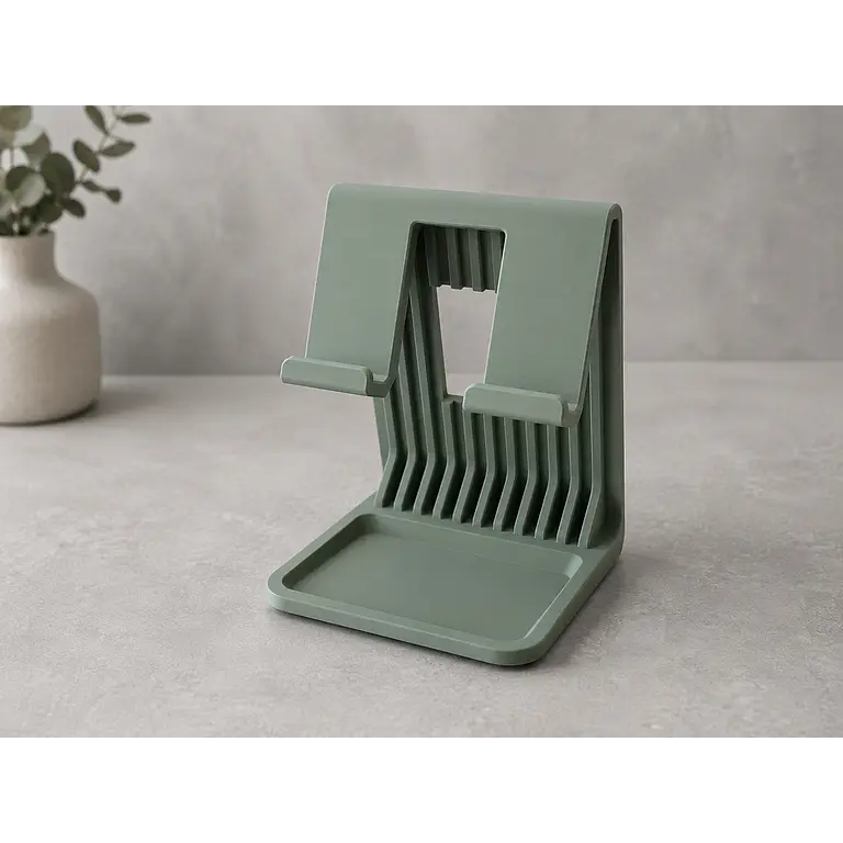 Soporte para iPad y Tablet con Bandeja Organizadora 1
