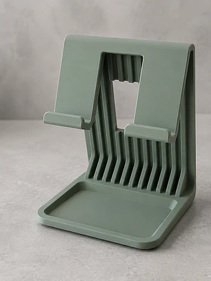 Soporte para iPad y Tablet con Bandeja Organizadora