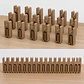 Pack 20 Clips sellador para bolsas - Miniatura 3