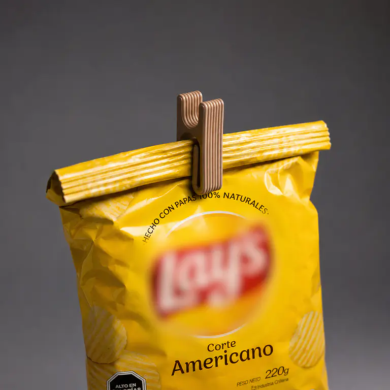 Pack 20 Clips sellador para bolsas 2