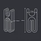Pack 20 Clips sellador para bolsas - Miniatura 4