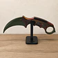 Karambit CS2 con Soporte - Miniatura 4